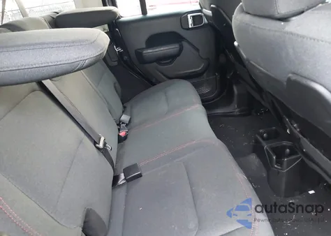 2025 Jeep Wrangler Rubicon from USA, damaged, VIN 1C4PJXFN3SW525612